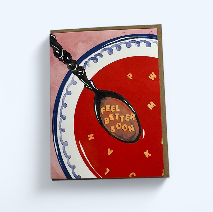 Feel Better Soup Card