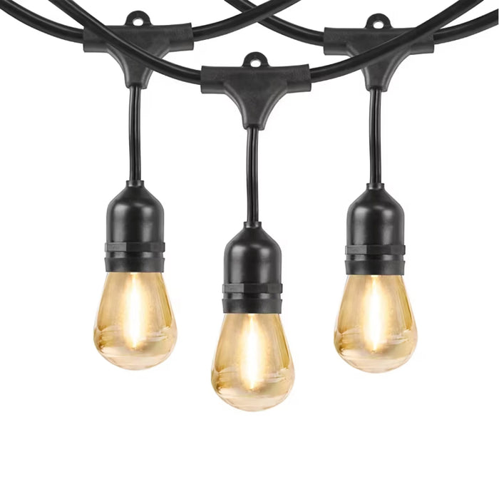 Feit Electric LED Outdoor String Lights 36 ft 18 Sockets