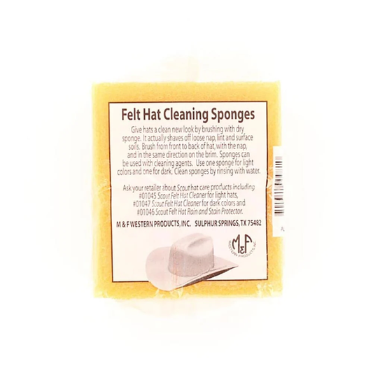 Felt Hat Cleaning Sponges