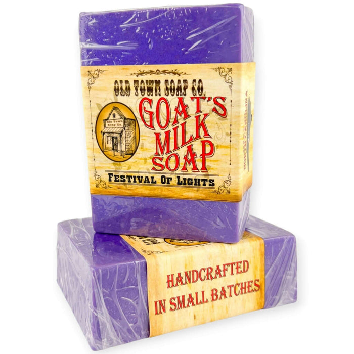 Festival Of Lights -Goat's Milk Soap - Old Town Soap Co.