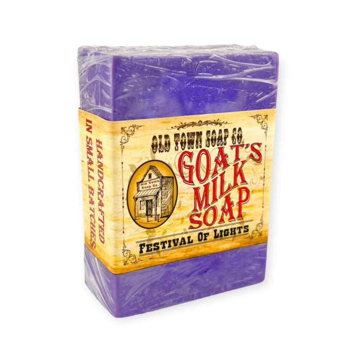 Festival Of Lights -Goat's Milk Soap - Old Town Soap Co.