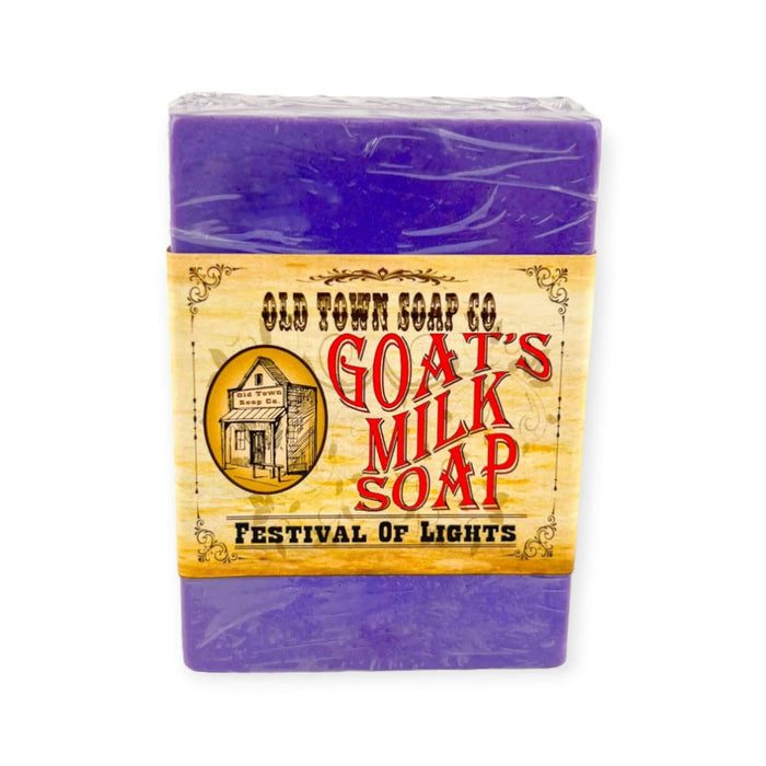 Festival Of Lights -Goat's Milk Soap - Old Town Soap Co.