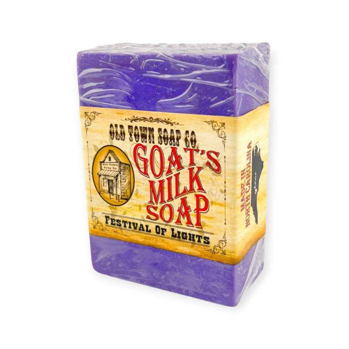 Festival Of Lights -Goat's Milk Soap - Old Town Soap Co.