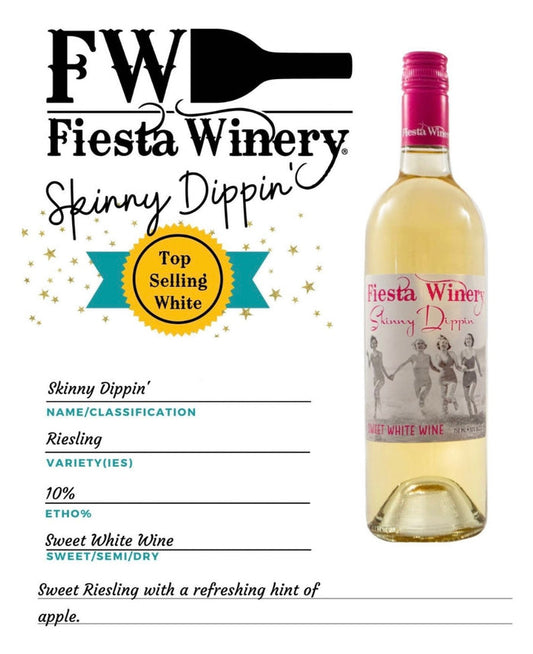 Fiesta Winery - Skinny Dippin