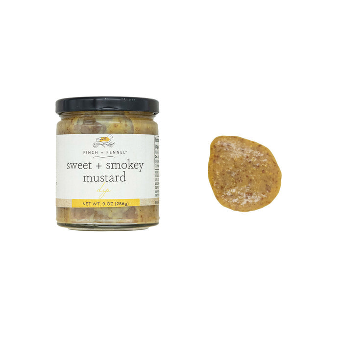 Finch + Fennel Sweet + Smokey Mustard Dip