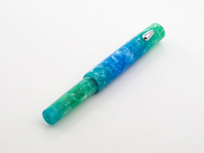 Fine Writing International Pencket Pocket Fountain Pen | Icicle - ST