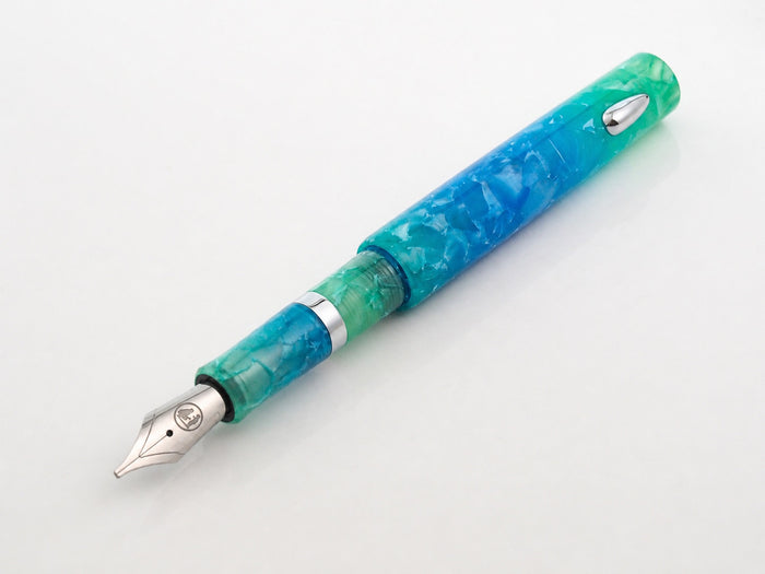 Fine Writing International Pencket Pocket Fountain Pen | Icicle - ST