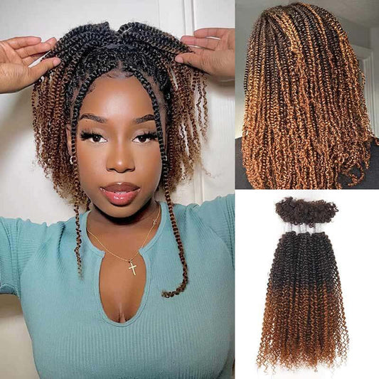 qvr afro kinky human hair