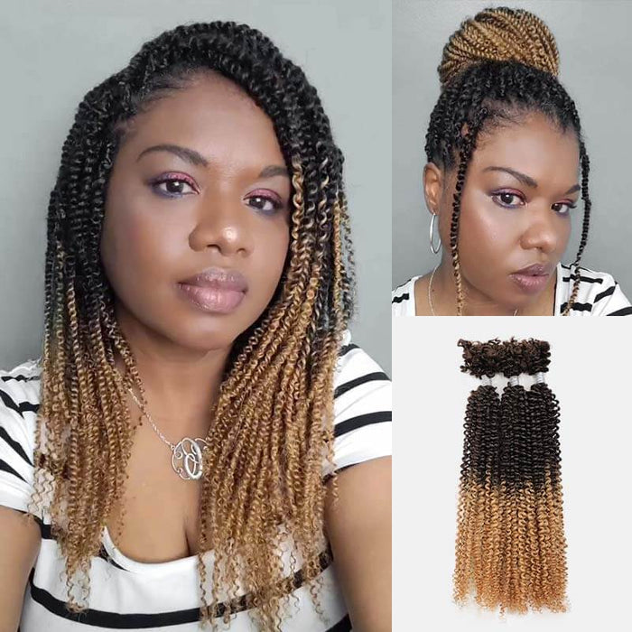 Ombre #T2/27 / 2 Packs / 10''