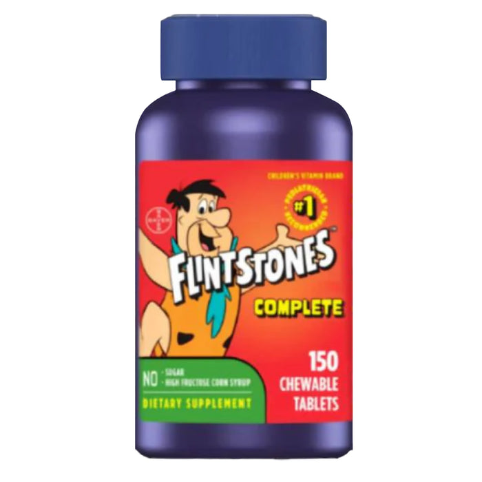 Flintstones Complete Children's Multivitamin Supplement 150 ct - 3 Pack - BB 01/2027