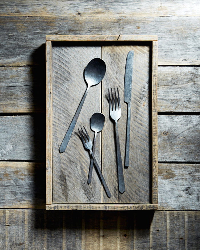 Forged Dinner Spoon