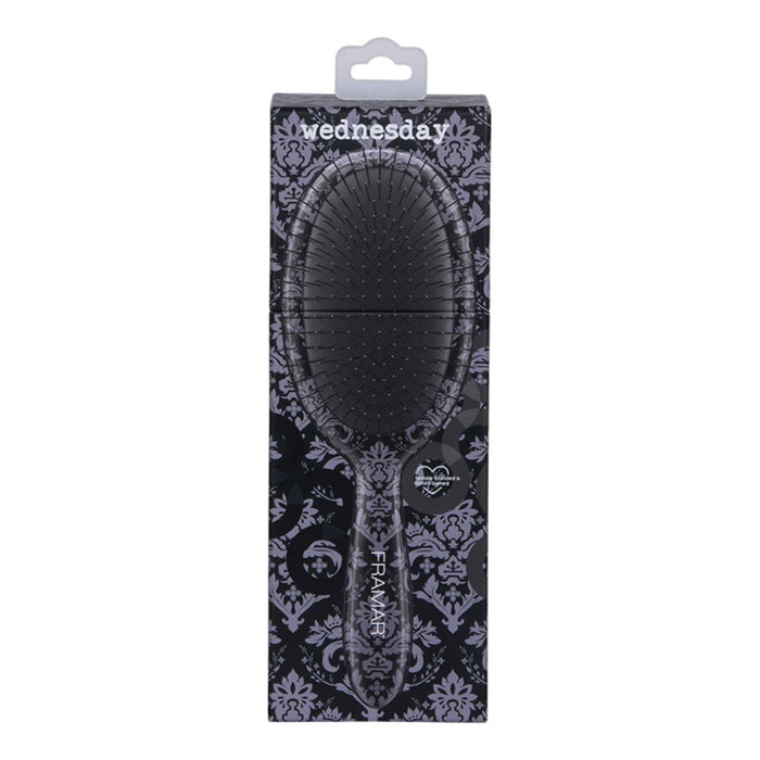 Framar Oh My Goth Wednesday Detangle Brush