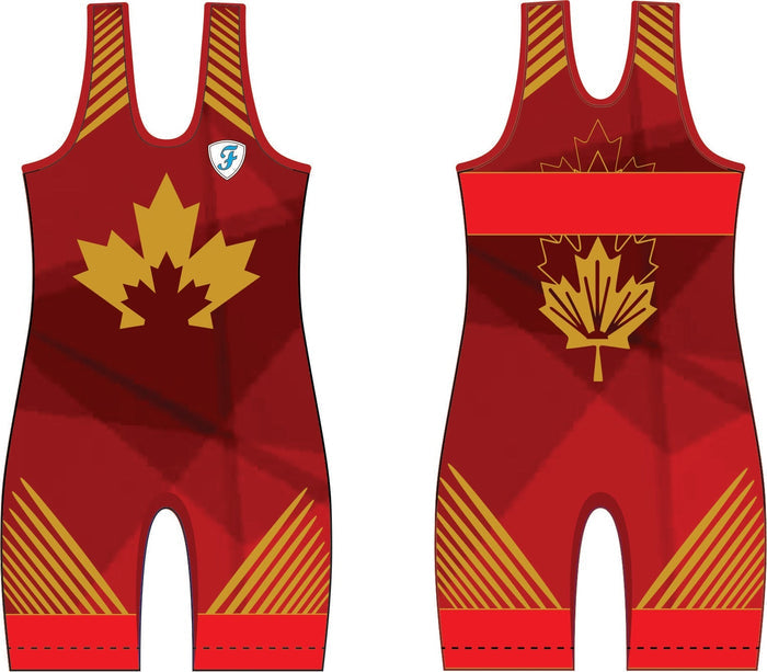 Freestyle Reversible Competition Womens Wrestling Singlet