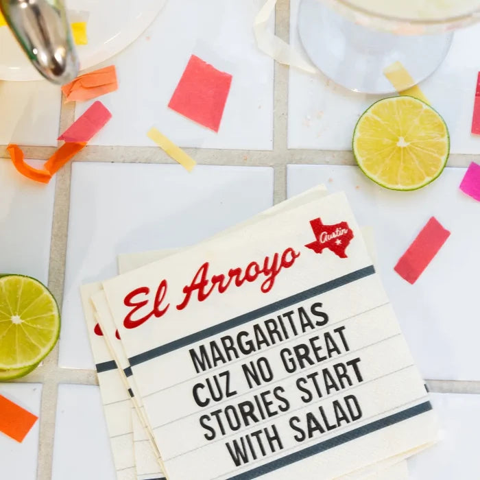 Funny Cocktail Napkins (Set of 25) - Magnolia Lane co. Home + Garden + Gift