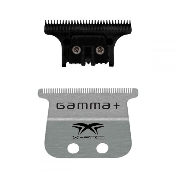 Gamma X-PRO WIDE STAINLESS STEEL BLADE # GP528SB - Palms Fashion Inc.