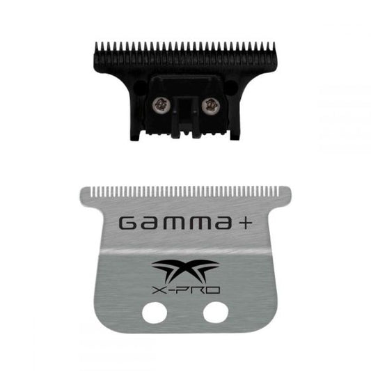 Gamma X-PRO WIDE STAINLESS STEEL BLADE # GP528SB - Palms Fashion Inc.