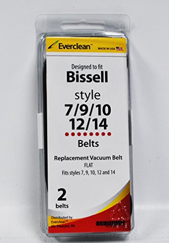 Generic Bissell Style 7, 9, 10, 12, 14 Vacuum Belts Part 18-3111-00