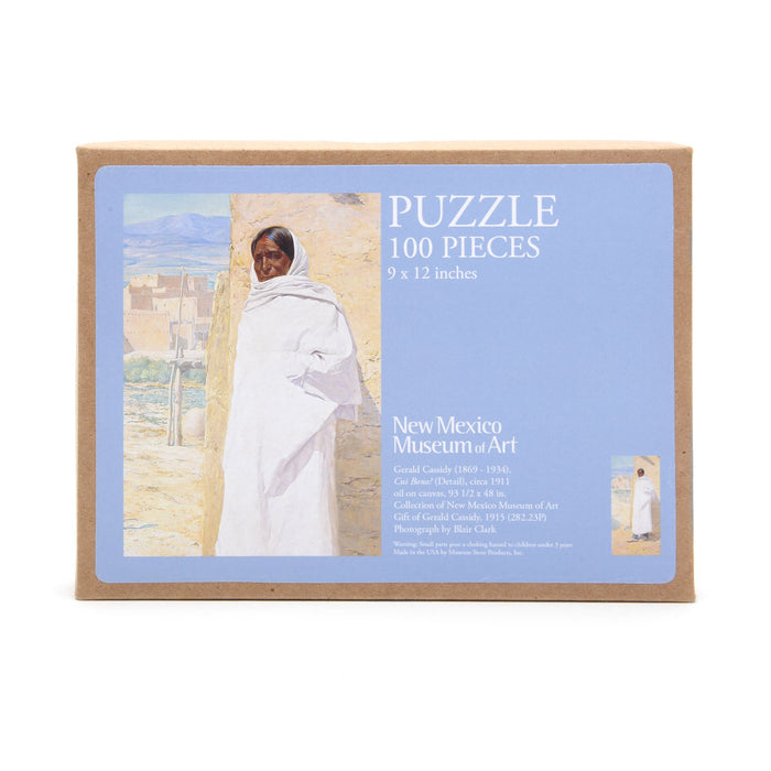Gerald Cassidy Cui Bono? Puzzle