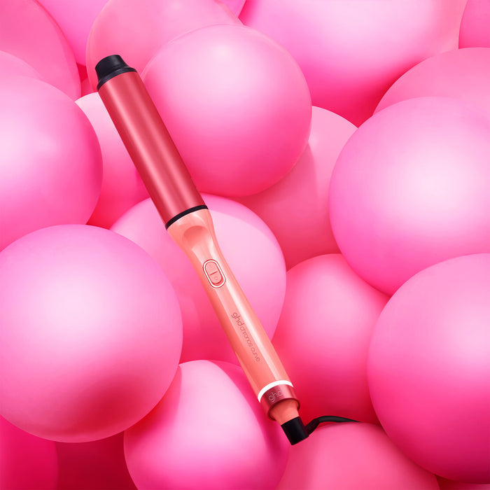 ghd Chronos Curve Limited Edition Max Wand (38mm Barrel) in Candy Coral