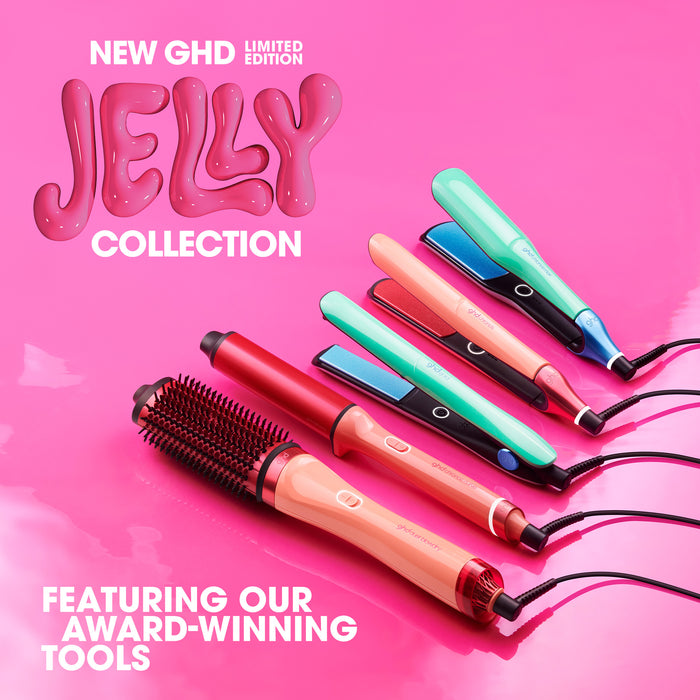 ghd Chronos Curve Limited Edition Max Wand (38mm Barrel) in Candy Coral