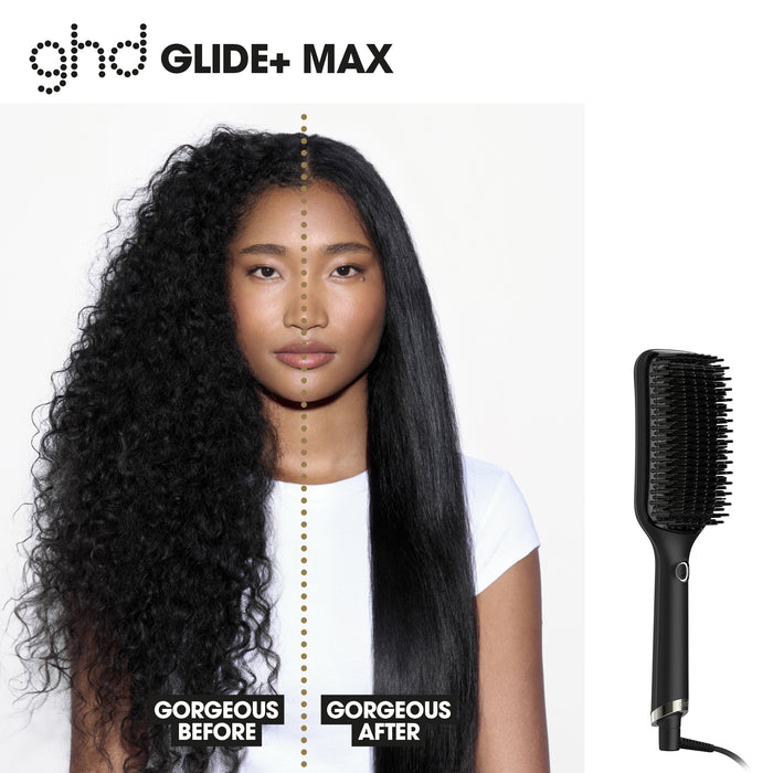 ghd Glide+ Max Smoothing Hot Brush