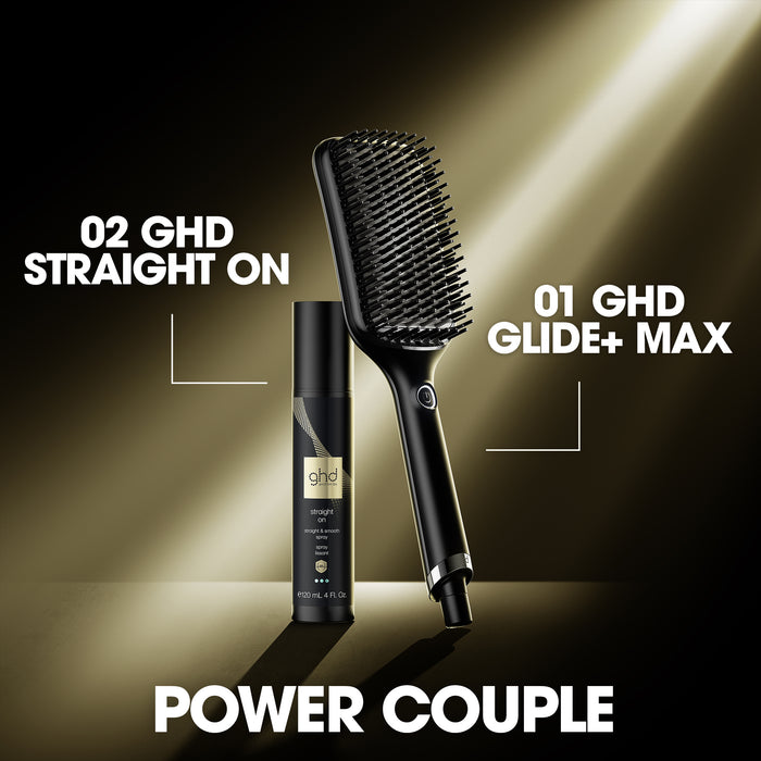 ghd Glide+ Max Smoothing Hot Brush