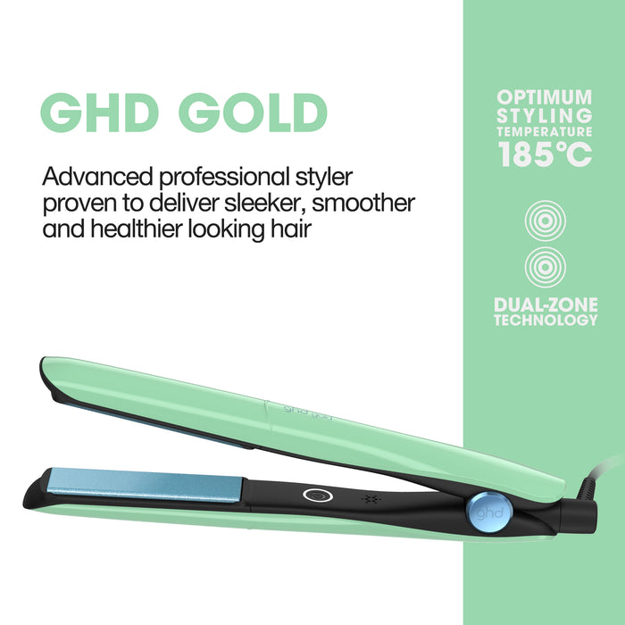 ghd Gold Limited Edition Hair Straightener in Jelly Mint