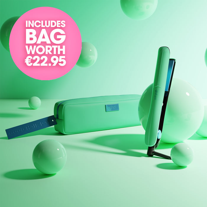 ghd Gold Limited Edition Hair Straightener in Jelly Mint