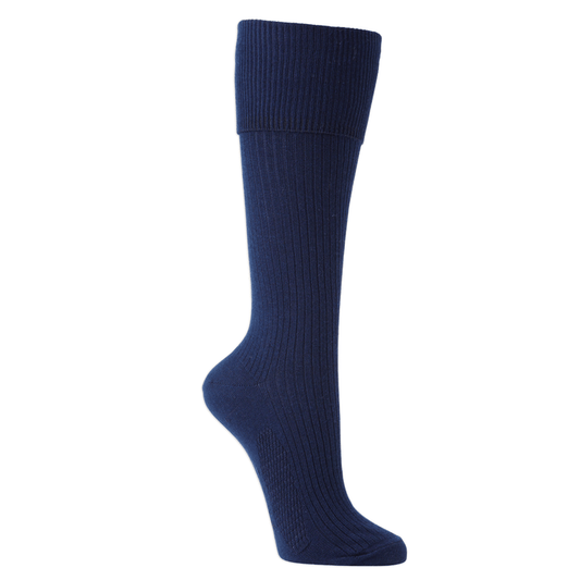 Girls Knee High Socks - Twin Pack