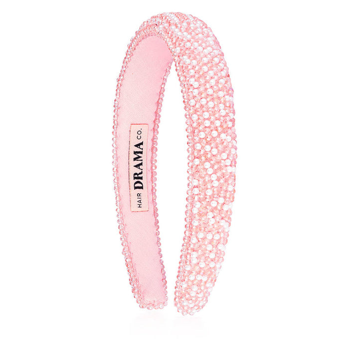 Glam Gift Box with 3 Embroidered Puff Hair Bands - Multi