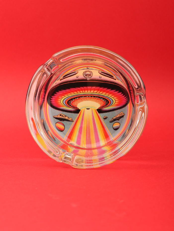 Glass Ashtray 85cm | UFO-Image 1