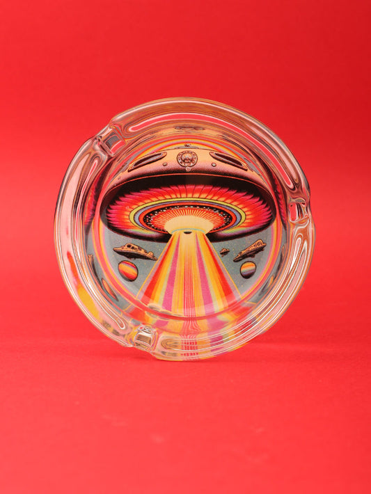 Glass Ashtray 85cm | UFO-Image 1