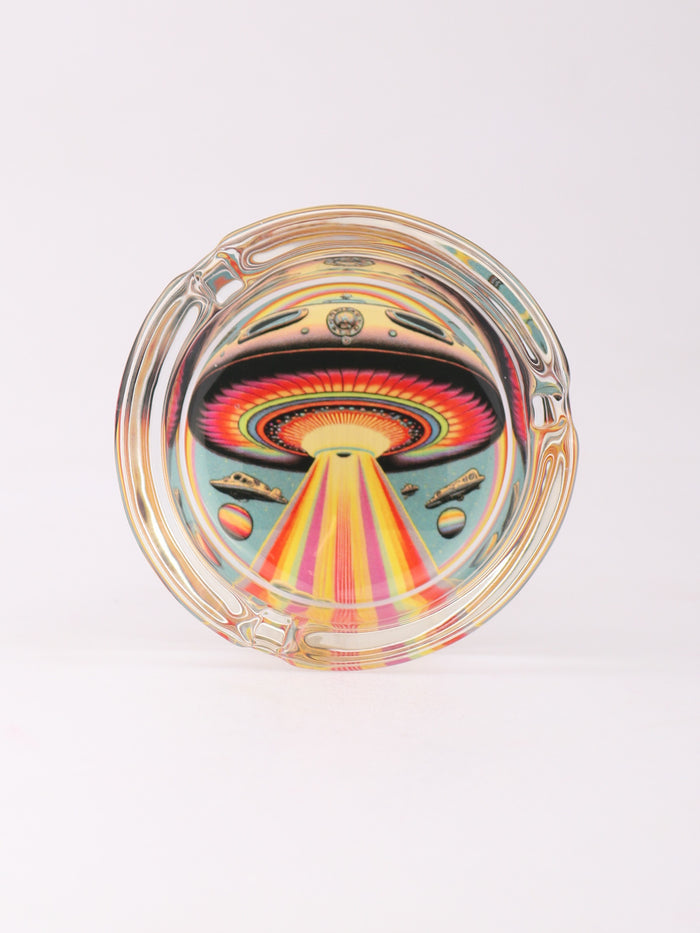 Glass Ashtray 85cm | UFO-Image 2