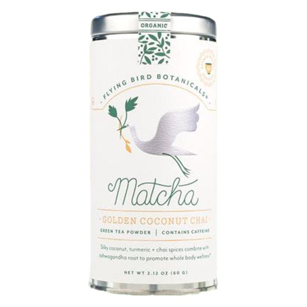 Golden Coconut Chai Matcha Tea