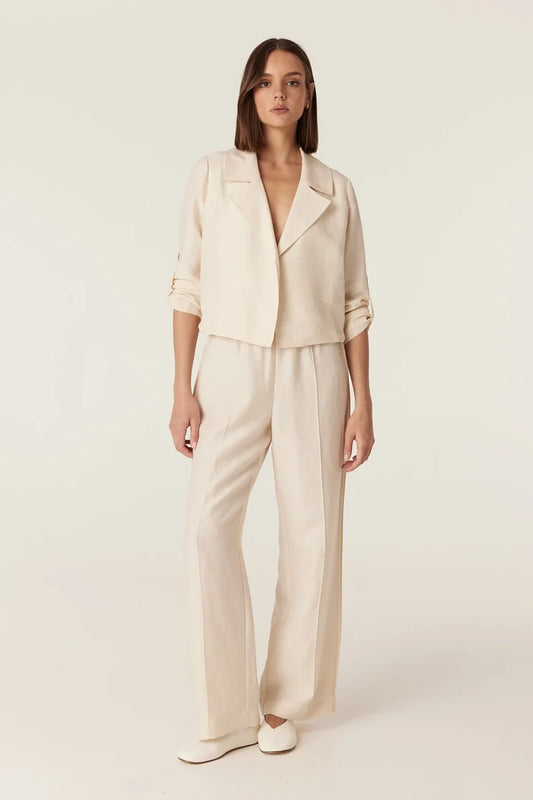 GOLDIE JACKET | Ecru - Darling & Domain
