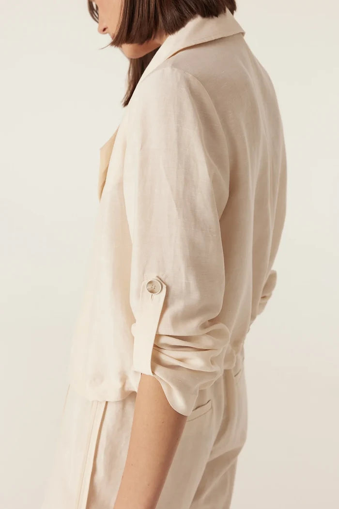 GOLDIE JACKET | Ecru - Darling & Domain