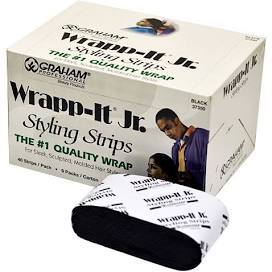 Graham Beauty Wrap-It Jr. Styling Strips - Carton - Palms Fashion Inc.