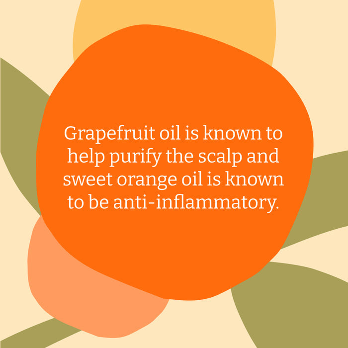 Natural orange oil shampoo & conditioner set 500ml aluminium