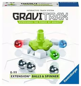Gravitrax Extension Ball and Spinner