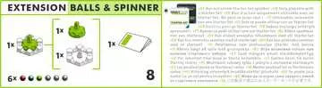 Gravitrax Extension Ball and Spinner