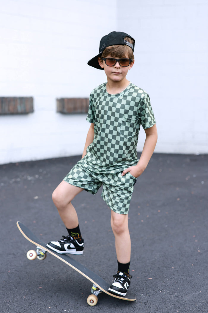 Green check set