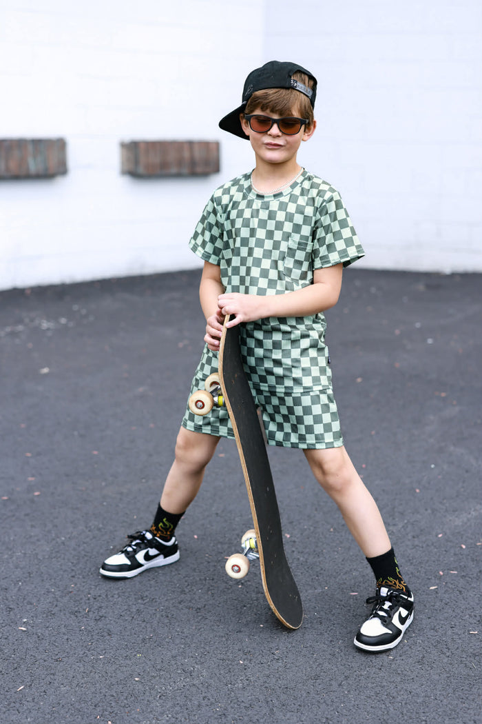 Green check set