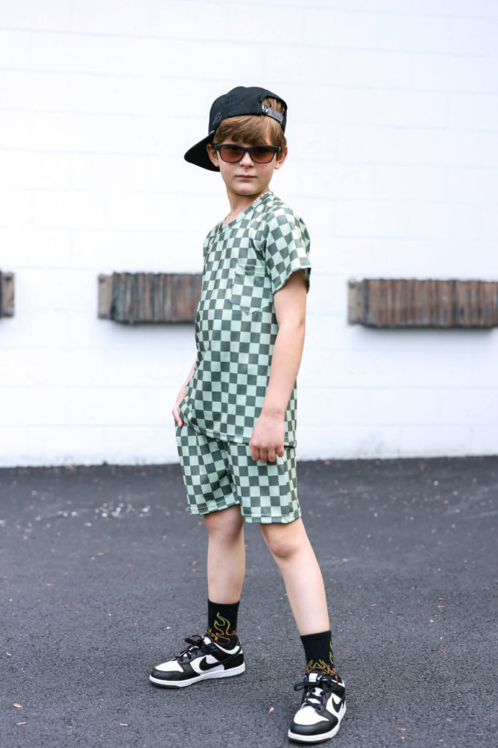 Green check set