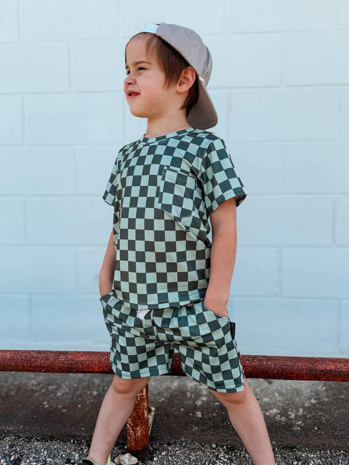 Green check set