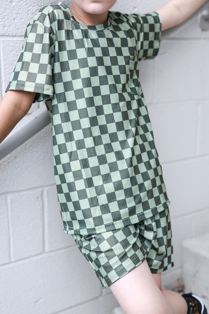 Green check set