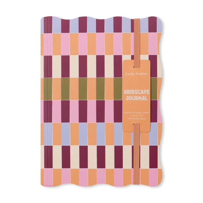 Gridscape Wavy Edge Journal