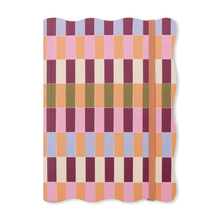 Gridscape Wavy Edge Journal