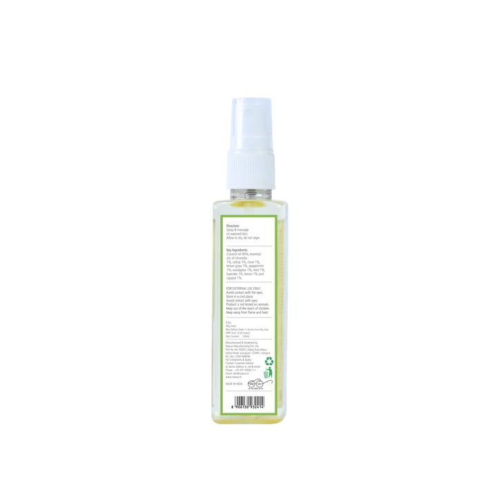 GUARD SPRAY ™ | Natural Bug Repellent Spray | Citronella | Lemongrass | Lavender | Spray | Protect | Breathe