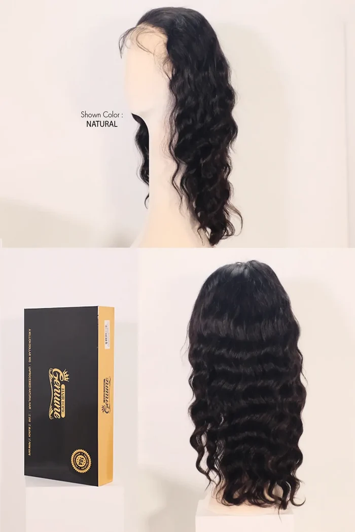 HAIR TOPIC GENUINE 13x4 BRAZILIAN 360 LACE WIG - BODY WAVE 24 HAIR TOPIC