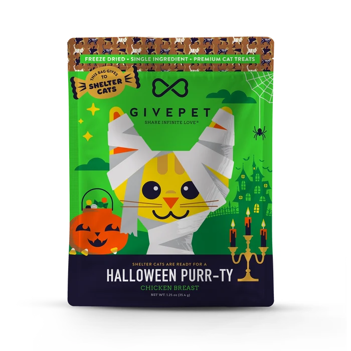 Halloween Purr-Ty Cat Treats
